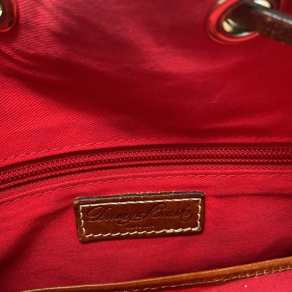 Lovely vintage Dooney & Bourke bag. Supple genuine leather - Picture 8 of 10
